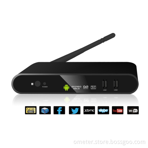 Android 4.2 Cortex Dual-Core A9 + 1080P Media 3D Graphics DVB-T2